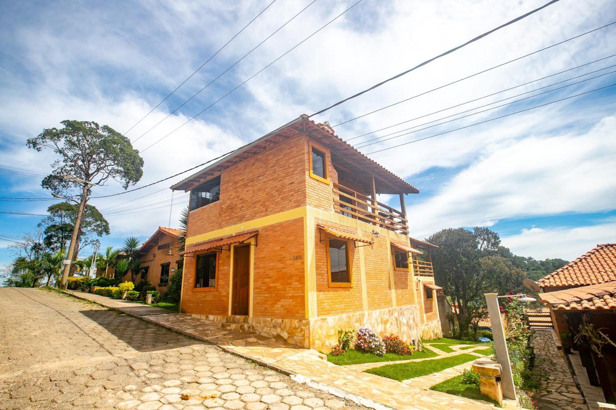 Casa Do Eduardo Ibitipoca Mg Villa Conceicao da Ibitipoca Exterior photo